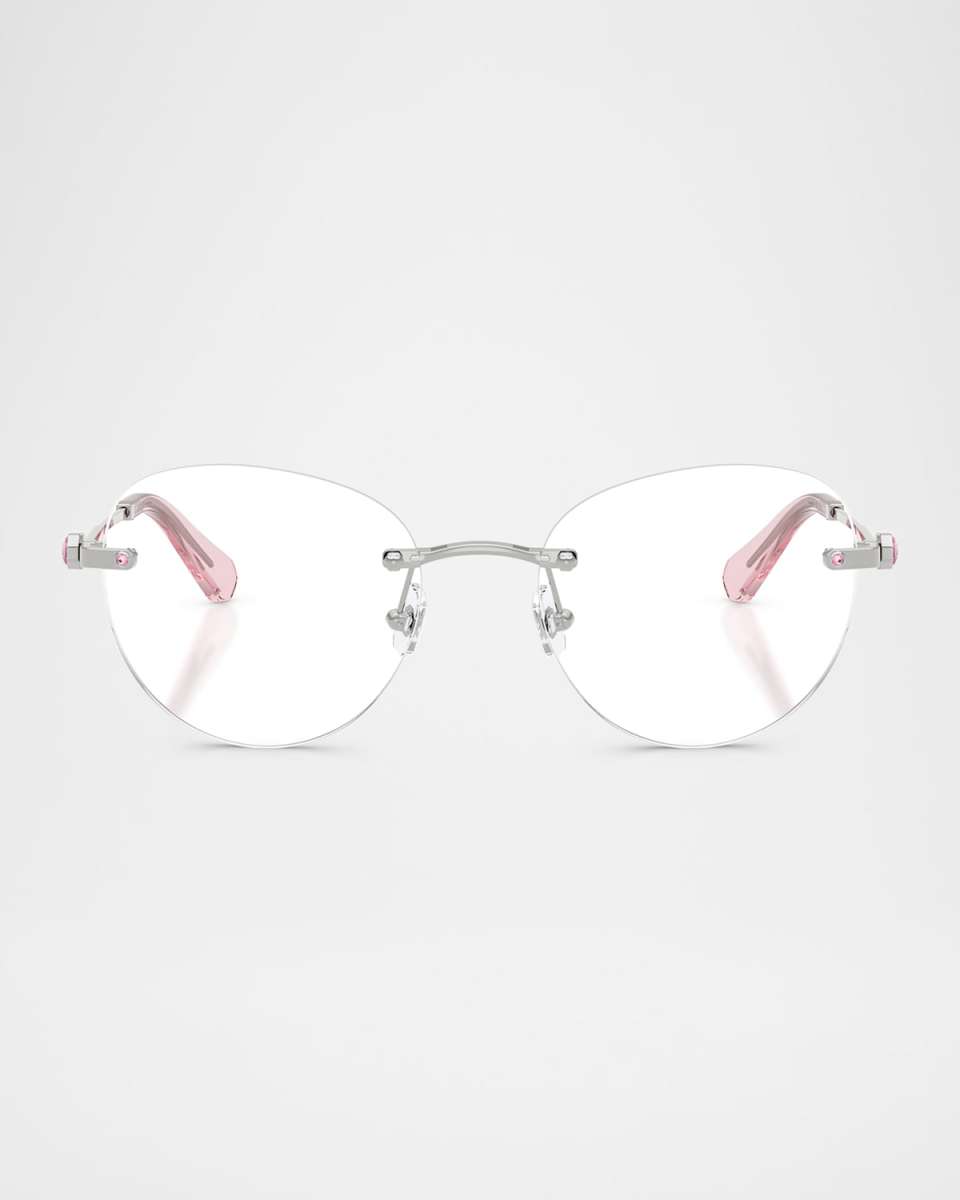 SK1021 Metal Round Optical Glasses
